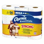 Procter & Gamble Procter & Gamble 273661 9 Mega Roll Charmin Essentials Strong Tissue - Pack of 4 273661